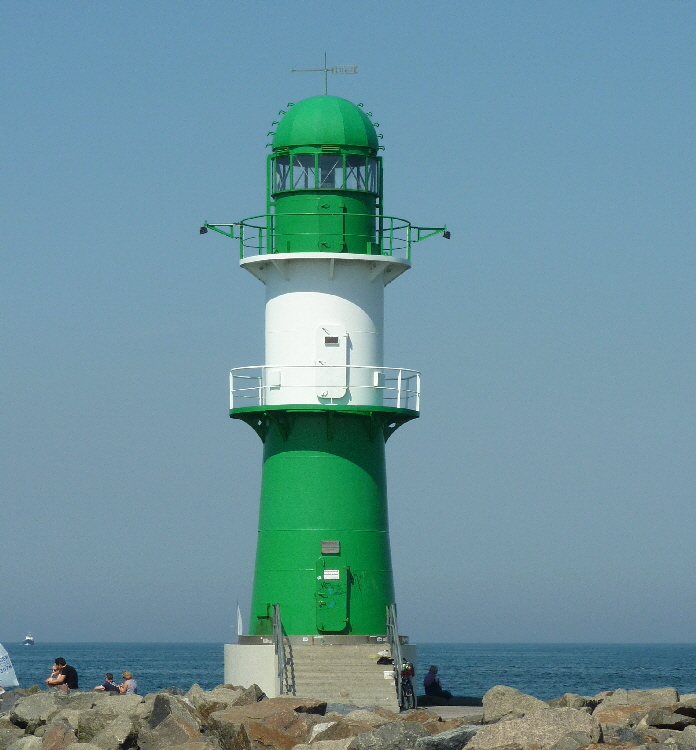 Grüner Leuchturm (groß) / green lighthouse ( large)
