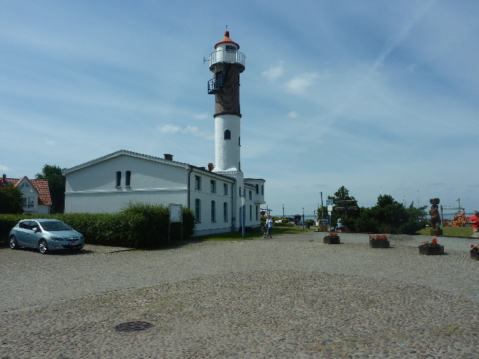 Leuchturm Insel Poel / lighthouse of the isle Poel at the Baltic Sea