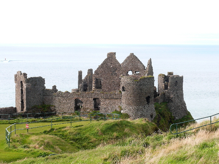 Dunluce castle, Northern Ireland