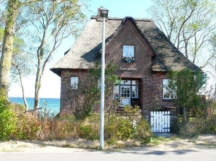 Wochenendhaus an der Ostsee / weekend house at hte Baltic Sea