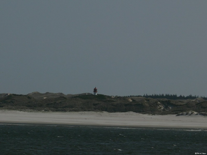 Küste, Dünen und Leuchtfeuer von Norddorf auf Amrum / beach, dunes and lighthouse from Norddorf on the isle of Amrum
